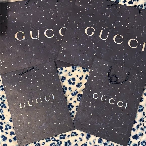 Gucci Handbags - Gucci Starry Gift Bags